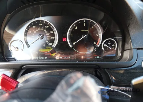 2014 BMW 535D from USA, damaged, VIN WBAXA5C55ED689272